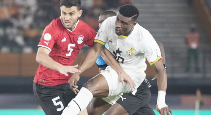 अफ्रिकन कप : इजिप्ट र घाना २-२ गोलको बराबरीमा रोकिए