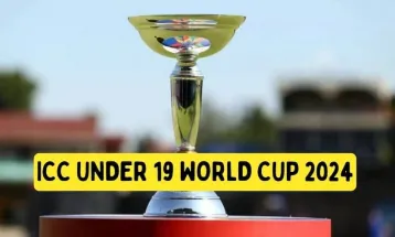 यू-१९ विश्वकप क्रिकेट : अमेरिकाविरुद्ध आयरल्यान्डले टस जितेर बलिङ गर्दै