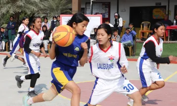 सातौं ओप्स खेलकुद महोत्सव : हिमश्मिको दुवै टोली सेमिफाइनलमा