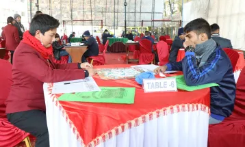 चौथो अन्तर्राष्ट्रिय स्क्राबल : अर्नव शीर्ष स्थानमा