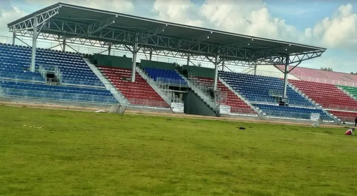 खेलकुदमा संघियता नहुँदा नेपालगञ्ज रंगशाला खण्डहर हुँदै