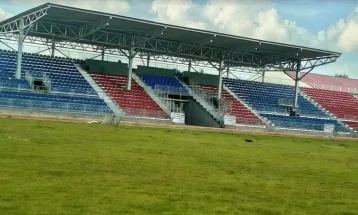 खेलकुदमा संघियता नहुँदा नेपालगञ्ज रंगशाला खण्डहर हुँदै