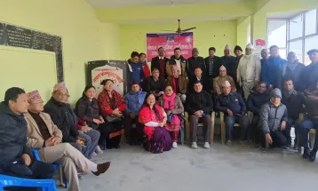 एमाले नेताबिरूद्द लाग्नेसँग खेलकुद महासंघ जाईलाग्ने