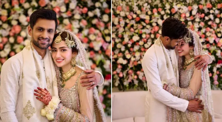 पाकिस्तानी क्रिकेटर शोएब मलिकले गरे तेस्रो विवाह