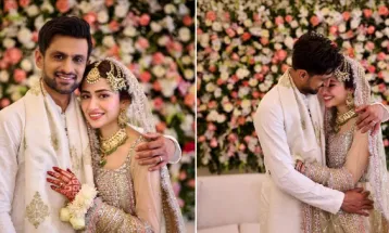 पाकिस्तानी क्रिकेटर शोएब मलिकले गरे तेस्रो विवाह