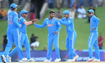 यू–१९ विश्वकपमा भारतीय टोलीको विजयी सुरुवात