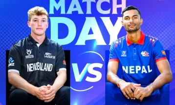 आइसीसी यू-१९ विश्वकप : नेपालले आफ्नो पहिलो खेल न्यूजील्याण्डसँग खेल्दै