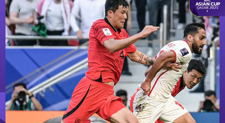 एएफसी एसियन कप : बराबरीमा रोकिए दक्षिण कोरिया र जोर्डन