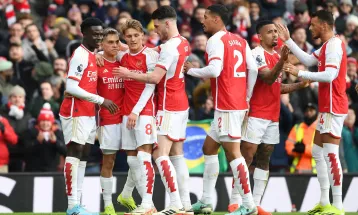 प्रिमियर लिगमा आर्सनलको फराकिलो जित