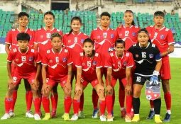 Nepal will compete in the WAFF Women's Championship in 2024