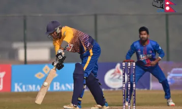 प्रधानमन्त्री कपमा गण्डकीको पहिलो जित, कोशी २५ रनमा अलआउट