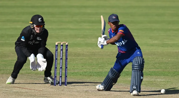 Nepal loses to New Zealand in the U-19 World Cup