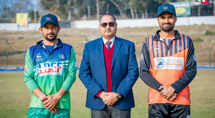 प्रधानमन्त्री कप राष्ट्रिय क्रिकेट : आज तीन खेल हुदैँ