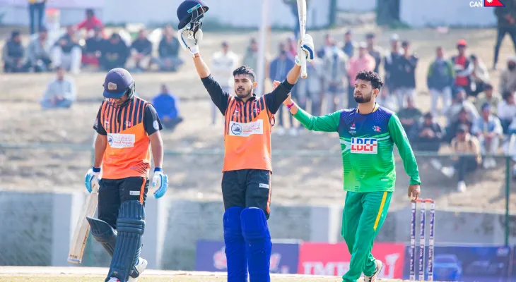 PM Cup Cricket : Madhesh triumphs over Sudurpaschim  