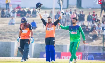 PM Cup Cricket : Madhesh triumphs over Sudurpaschim  