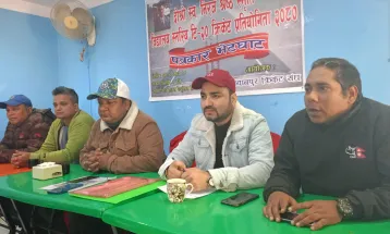 मकवानपुर क्रिकेट संघको आयोजनामा विद्यालय स्तरीय टि–२० क्रिकेट प्रतियोगिता हुँदै