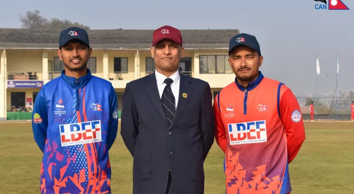 प्रधानमन्त्री कप राष्ट्रिय क्रिकेट : प्रतियोगितामा आज तीन खेल हुदैँ