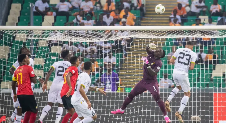 घाना अफ्रिकन कप अफ नेसन्सबाट बाहिरियो