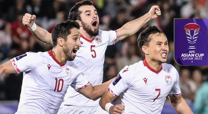 एसियन कप : आयोजक कतारसँगै पहिलो पटक सहभागी ताजकिस्तान दोस्रो चरणमा