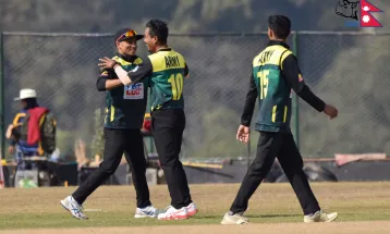 प्रधानमन्त्री कप क्रिकेट : आर्मीले एपिएफ क्लबलाई हरायो