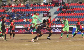 आहा रारा पोखरा गोल्डकप : उद्घाटन खेलमा आयोजक थ्रिस्टारसँग पराजित