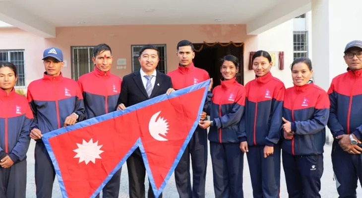 बंगलादेशमा हुने बंगबन्धु म्याराथनमा सात खेलाडी