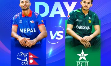 यु-१९ बिश्वकप क्रिकेटः नेपालले आज पाकिस्तानको सामना गर्ने