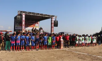 देउरालीले जित्यो प्रथम पौवादुङमा गोल्डकपको उपाधि