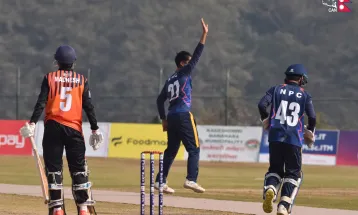 पिएम कप क्रिकेट : मधेश पुलिससँग पराजित