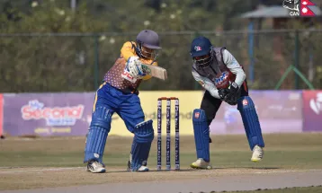 प्रधानमन्त्री कप : एपीएफले गण्डकी प्रदेशलाई फराकिलो अन्तरले पराजित गर्यो