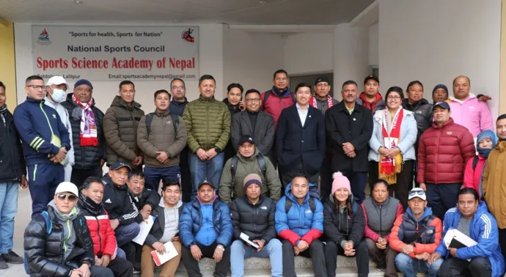 क्षमता अभिबृद्धि तालिम सम्पन्न