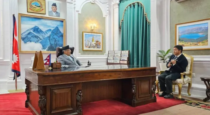 सदस्य–सचिव घिसिङ जापान प्रस्थान