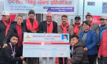 हिमालयनले उचाल्यो उपाधि