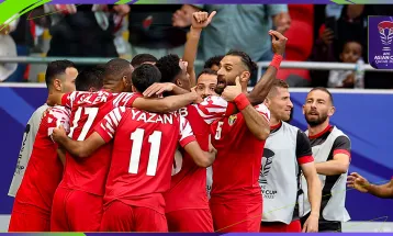 जोर्डन एशियन कपको सेमिफाइनलमा