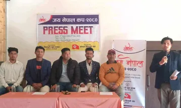 धनगढीमा ‘जय नेपाल कप २०८०’ क्रिकेट प्रतियोगिता हुने