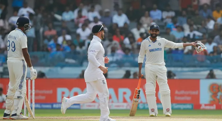 भारतद्वारा इङल्याण्ड १०६ रनले पराजित