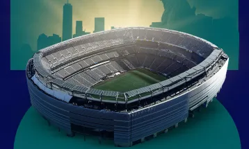 विश्वकप फाइनल खेलाइने अमेरिकाको स्टेडियम कस्तो छ ? तस्विरमा हेरौं