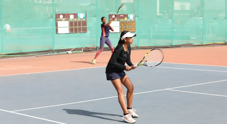 वर्ल्ड रयाङकिङ टेनिस : सक्षम र आरभको जोडी विजयी