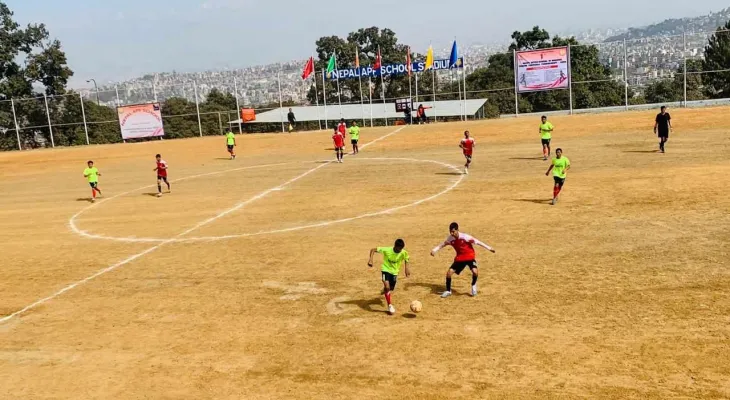 एपिएफ स्कुल र मनकामना विजयी