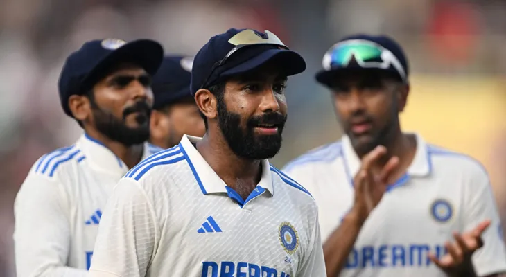 बुमराह पहिलो पटक आईसीसी टेष्ट वरीयताको शिर्ष स्थानमा