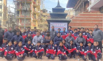 प्रदेशस्तरीय आमन्त्रण मेयरकप तेक्वान्दोको तयारी पूरा