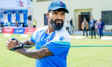 दीपेन्द्रसिंह ऐरीले यूएईमा जारी आइएल टी-२० खेल्ने