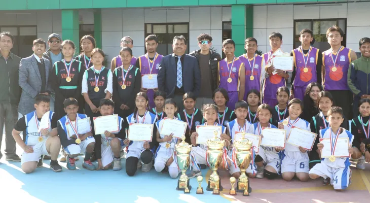 अक्षरा कपमा भ्याली पब्लिकको ह्याट्रिक उपाधि