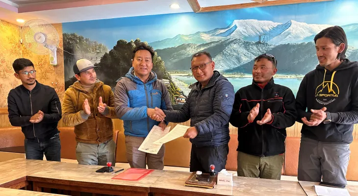 स्वर्गीय बाबुछिरी शेर्पा स्मृतिमा आरोहण खेल प्रतियोगिता आयोजना गरिने