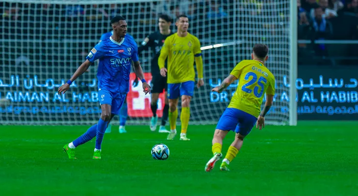 साउदी क्लब अल हिलालले अल नासरलाई पराजित गर्यो