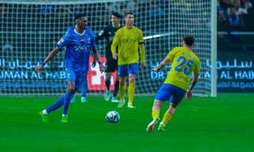 साउदी क्लब अल हिलालले अल नासरलाई पराजित गर्यो