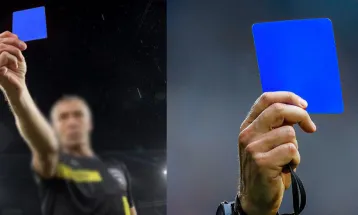 फुटबलमा 'निलो कार्ड' ल्याउने तयारी