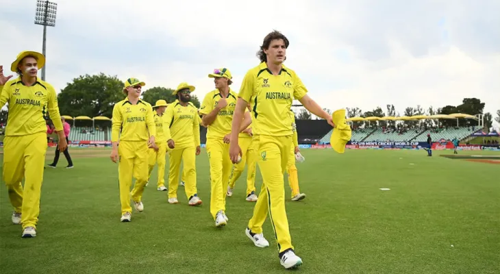 अस्ट्रेलिया यू-१९ विश्वकपको फाइनलमा