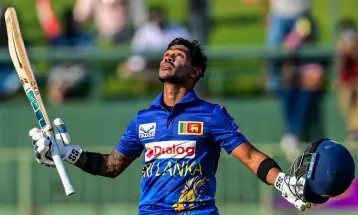 निसान्काको एकदिवसीय क्रिकेटमा कीर्तिमानी ब्याटिंग