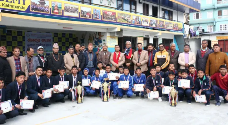 एनप्याब्सन खेलकुद सप्ताहको बास्केटबलमा ग्रिनफिल्ड च्याम्पियन